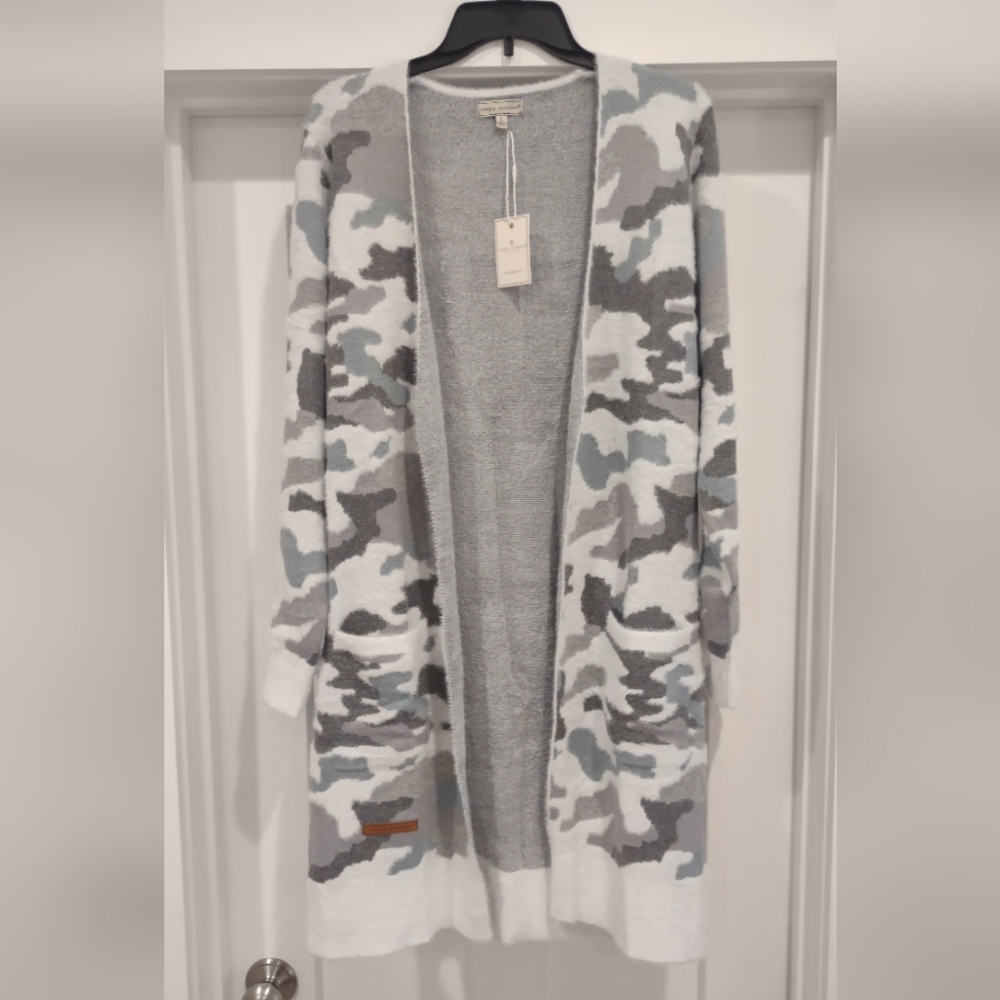 NWT Simply Southern Fuzzy Cardigan